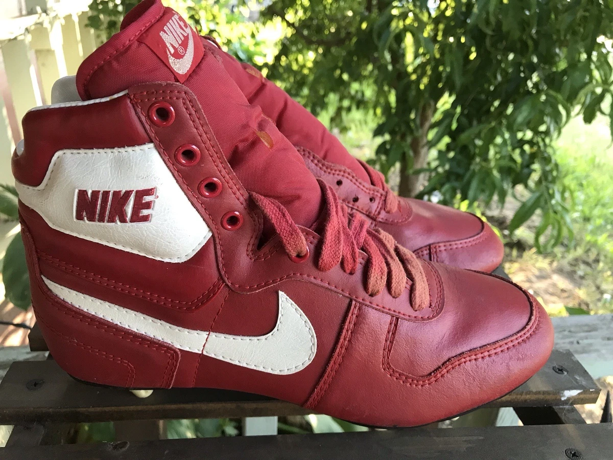 Vintage 1981 Nike Football Soccer Baseball Cleats Size 11.5 White 810608SHI Vintage Nike Football Cleats - Etsy main image 3
