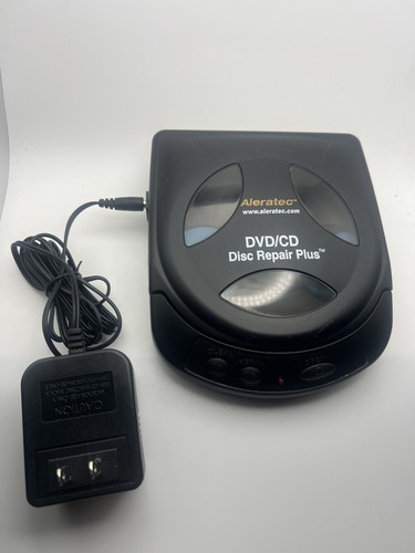 Aleratec DVD CD Motorized Disc Repair Plus System DVD Repair CD Resurfacer