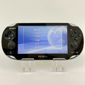 PS Vita PCH-1000 Crystal Black Console Only A Rank Sony PlayStation 1Day Ship 44