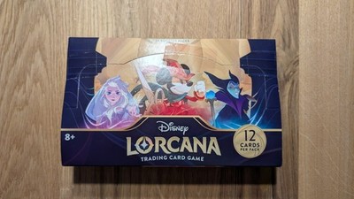 Disney Lorcana the first chapter booster display OVP - Sealed - Englisch!