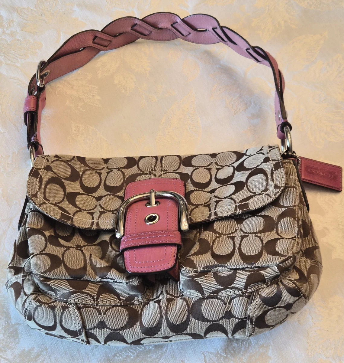 Coach Soho Signature Flap for sale | eBay
