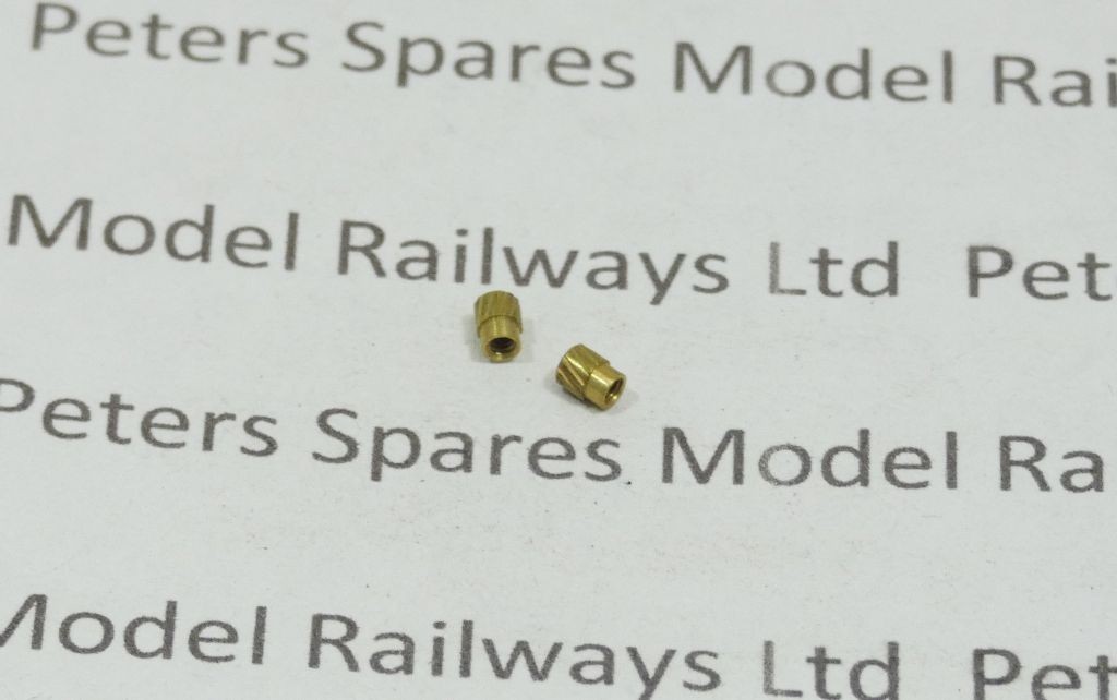 Dapol 113388 Steam N Gauge Loco Tender Wire Knurl (Pair)