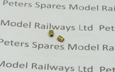 Dapol 113388 Dampf Spur N Lok Tender Drahträndel (Paar)