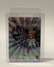 2024 Prestige #314 Sunburst Xtra Points Rookie Nate Wiggins Baltimore Ravens NFL