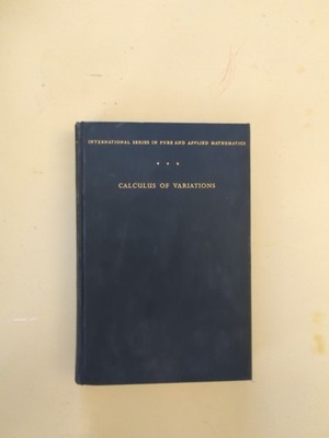Calculus of Variations: With Applications to Physics and Engineering