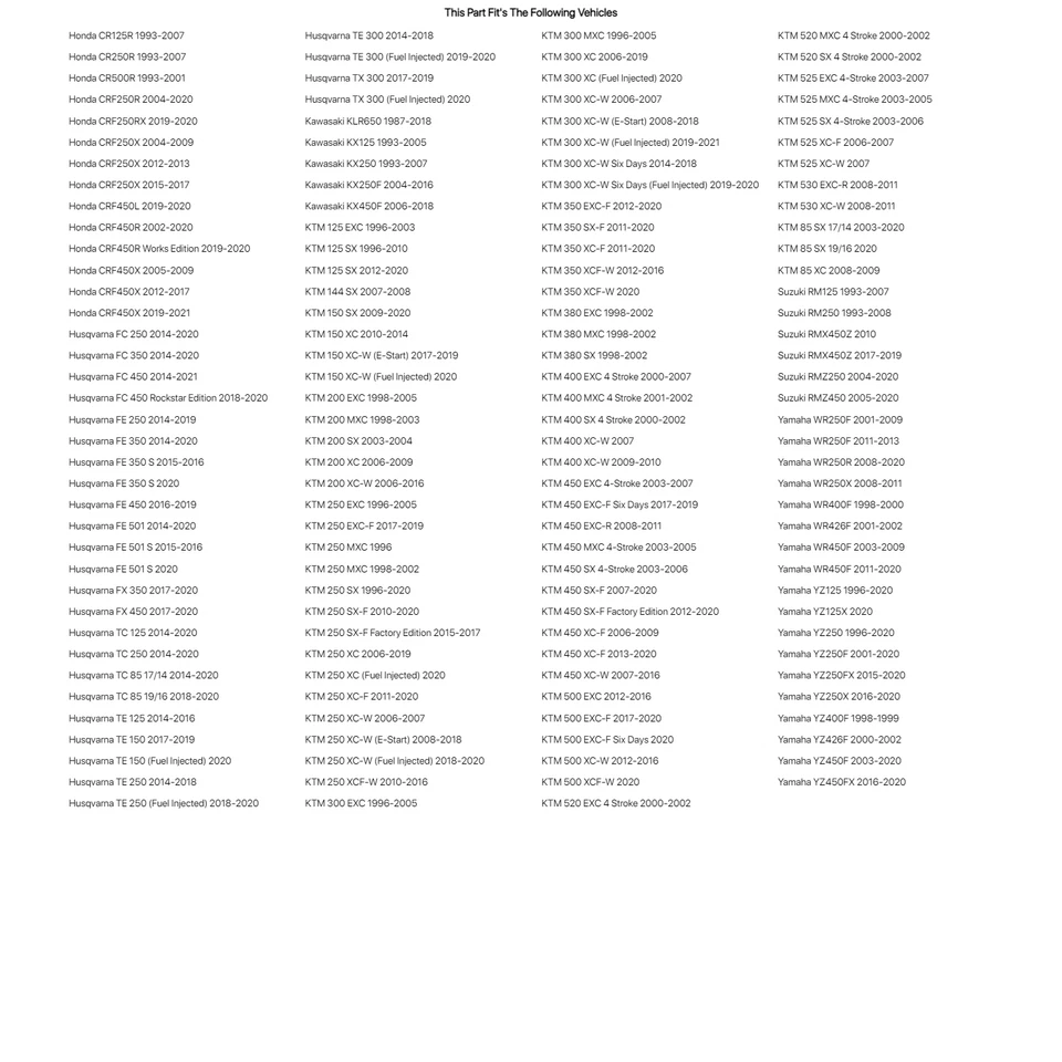 Odi V2 Emig Pro MX Lock-On Grips Revolution For Yamaha YZ426F 2000-2002 - Изображение 2 из 2