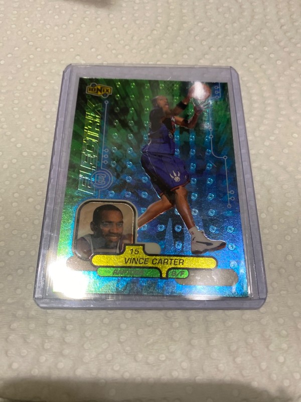 1998-99 Upper Deck Ionix - Electrix Vince Carter RC #65 (RC)