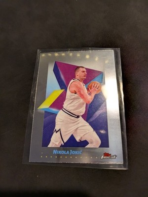 2025 Topps Finest Nikola Jokic  Basketball Nuggets 