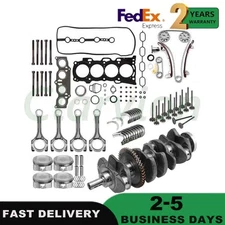 Overhaul Engine Rebuild Kit For Toyota Camry Solara RAV4 Scion tC xB 2.4L 2AZFE