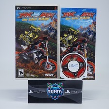 MX vs. ATV: On the Edge CIB W/ Manual - PSP