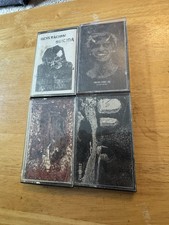 cassette tapes lot Rare Metal