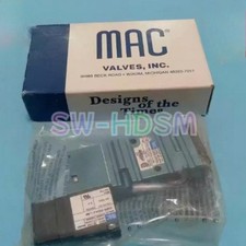 1PCS NEW for MAC Solenoid Valve 411A-D0A-DM-DDAJ-1JM Freight Free
