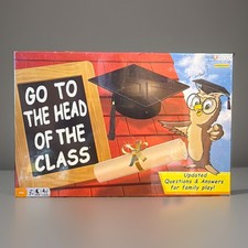 2008 Classic Go To The Head Of The Class Board Game HASBRO MB Games NEW Sealed