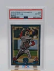 2019 Topps Gypsy Queen Shohei Ohtani # 55 - Indigo 218/250 - PSA 8