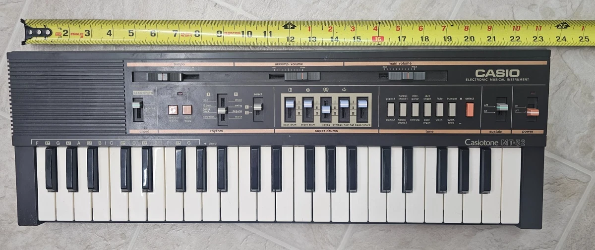 Casio Mt In Vintage Electronic Keyboards for sale - eBay