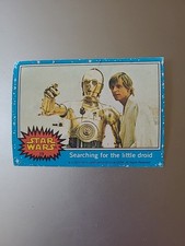 1977 STAR WARS SERIES ONE (BLUE)  #19 LITTLE DROID  