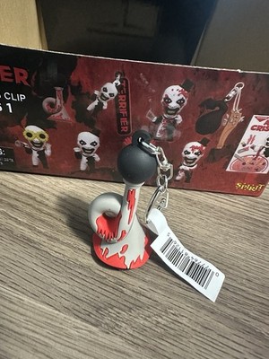 Damien Leone s Terrifier Art s Bloody Horn Horror Figural Bag Clip Series 1