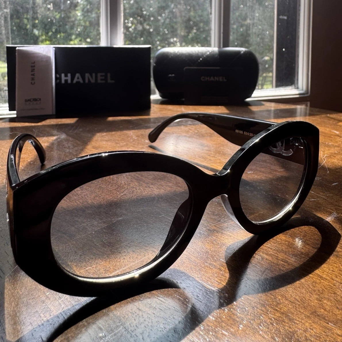 CHANEL Sunglasses Cc Logo In Women's Sunglasses for sale | eBay