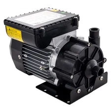 Hot Tub Spa Circulation Pump WE10-240V 240v 1 speed, 0.8 Amps 3/4"In/out 