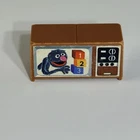 Vintage Fisher Price LITTLE PEOPLE Sesame Street GROVER TV