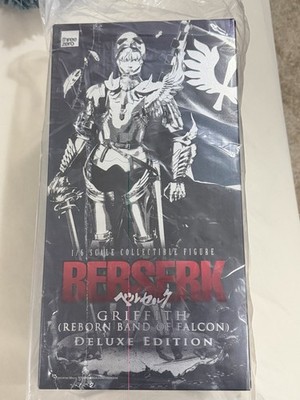 Threezero Berserk: Griffith (Reborn Band of Falcon) Deluxe Edition (USA/USED)