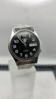 Vintage Seiko 7s26 3180 Automatic Stainless Steel Wrist Watch Men's