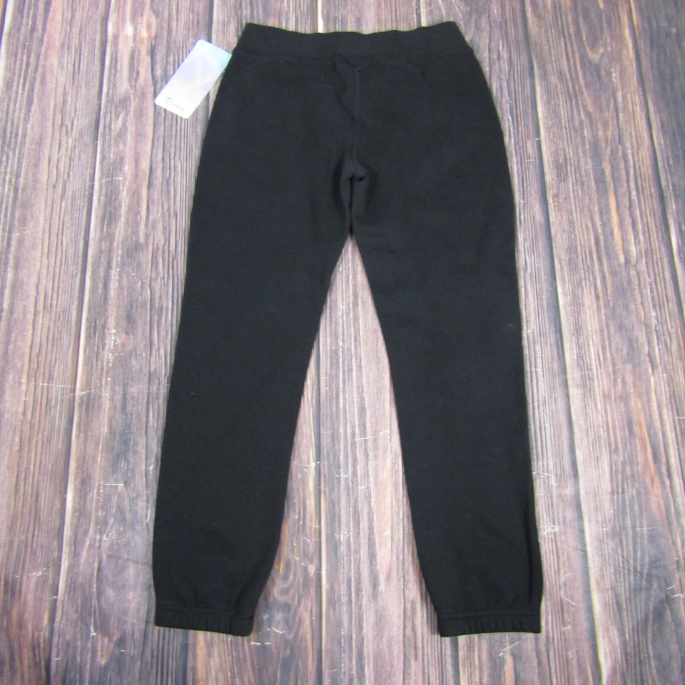 Ivivva Forever In Fleece Sweatpant Girls Size 14 Black Cozy Cotton Pockets New - Image 4 of 4