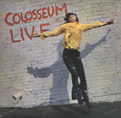 Colosseum - Colosseum Live GER 2LP 1971 (VG+/VG) Island 85 531 XT .