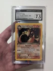 Dark Charizard Pokemon (2000) Team Rocket 1st Edition 4/82 CGC 7.5