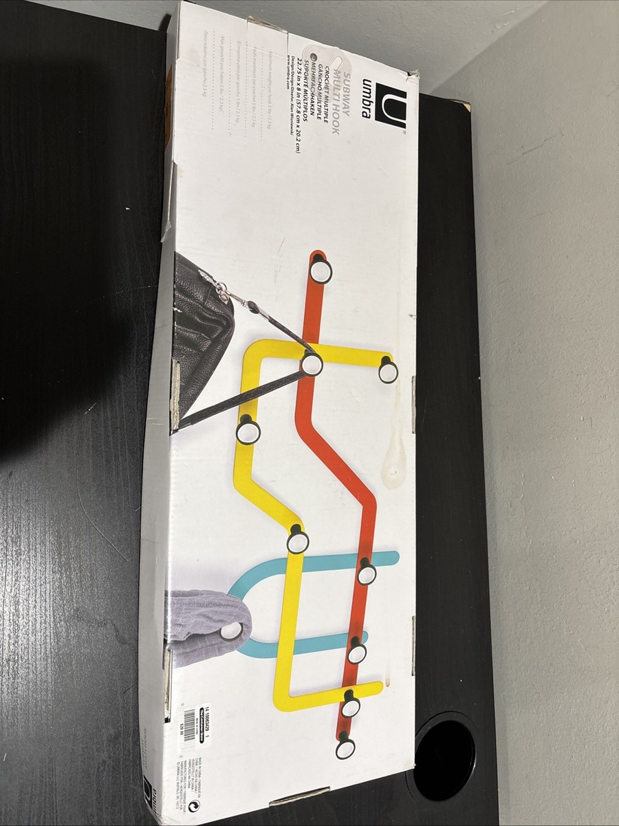 UMBRA Subway Hanger Coat Rack ALAN WISNIEWSK Modernism Design