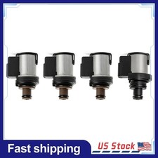4pcs Torque Converter Awd Control Lock-up Solenoid Tr580 Tr690 For Subaru Cvt