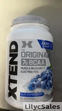 XTEND Sport BCAA Powder Blue Raspberry Ice - 90 servings 