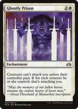 Ghostly Prison - Light Play MTG Planechase Anthology