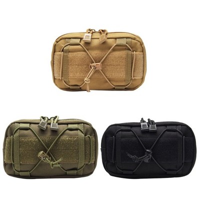 Tacticals Molles Horizontal Admin Pouch Tool Pouch Bag Belt Bag for Camping