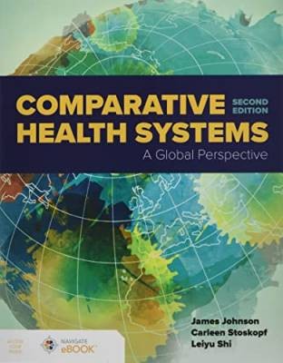 Comparative Health Systems, James A. Johnson, Pap