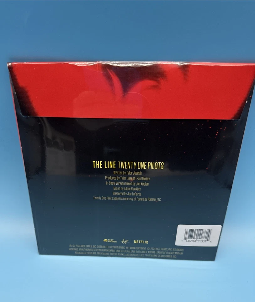 Arcane Season 2 Soundtrack – Twenty One Pilots „The Line“ 7" Vinyl Single - Bild 2 von 2