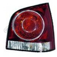 Diederichs RüCkleuchte Rechts Rot/Weiß FüR VW Polo 9N3 Baujahr 2005-2009