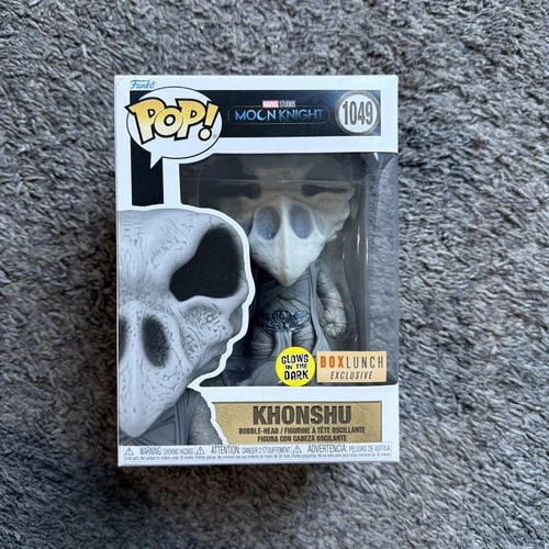 2022 Funko Pop! Marvel Studios Moon Knight #1049 Khonshu Bobble-Head