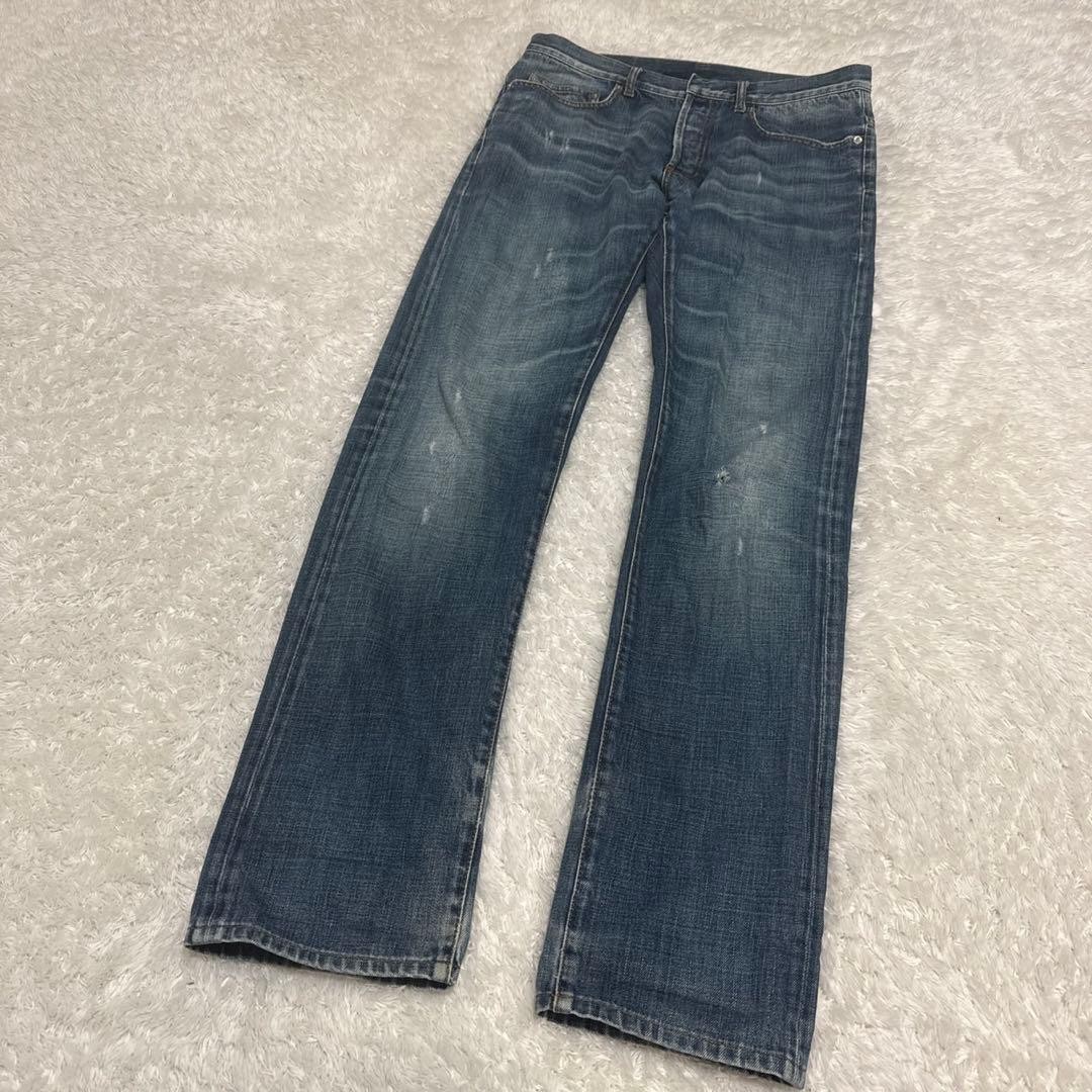 Dior Denim Pants Jeans Damaged 31