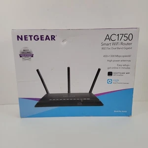 Netgear AC1750 Intelligent WiFi Routeur 802.11ac Double bande Gigabit R6400v2 noir