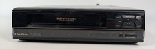 Quasar VHS VCR Hi-Fi Stereo Video Cassette Recorder No Remote VH6205 - Tested