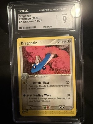 Pokemon 2003 EX Dragonair #14/97 Dragonair