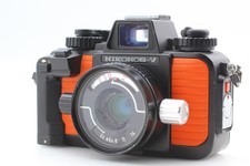  Near MINT Nikon Nikonos V Underwater Orange Film Camera 35mm F2.5 Lens JAPAN