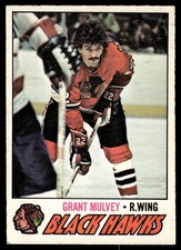1977-78 O-Pee-Chee Grant Mulvey #101