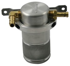 Moroso 85600 Air Oil Separator Catch Can - Small Body