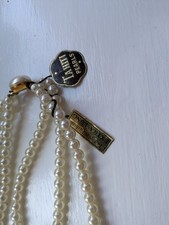 Triple Tahiti Pearls Necklace