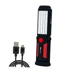 Rechargeable Magnetic LED Work Light for Mechanics - 360  Rotating Underhood
