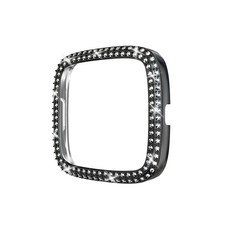 Crystal Full Screen Protector Frame Case Cover For Fitbit Versa 2 Smart Watch nn