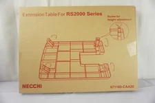 Necchi Extension Table for RS2000 Series 671180-CAA20 NEW