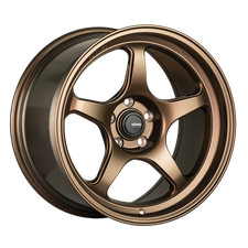 Konig Hyperspec 17x8 Matte Bronze Wheel With 5x114.3 Bolt Pattern And Et40 Konig Hyperspec 17x8 Matte Bronze Wheel With 5x114.3 Bolt Pattern And Et40
